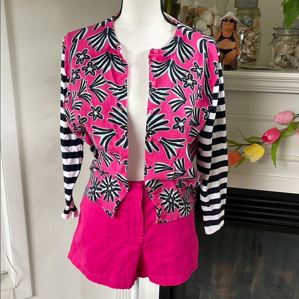 J.Crew Bold Pink Shorts